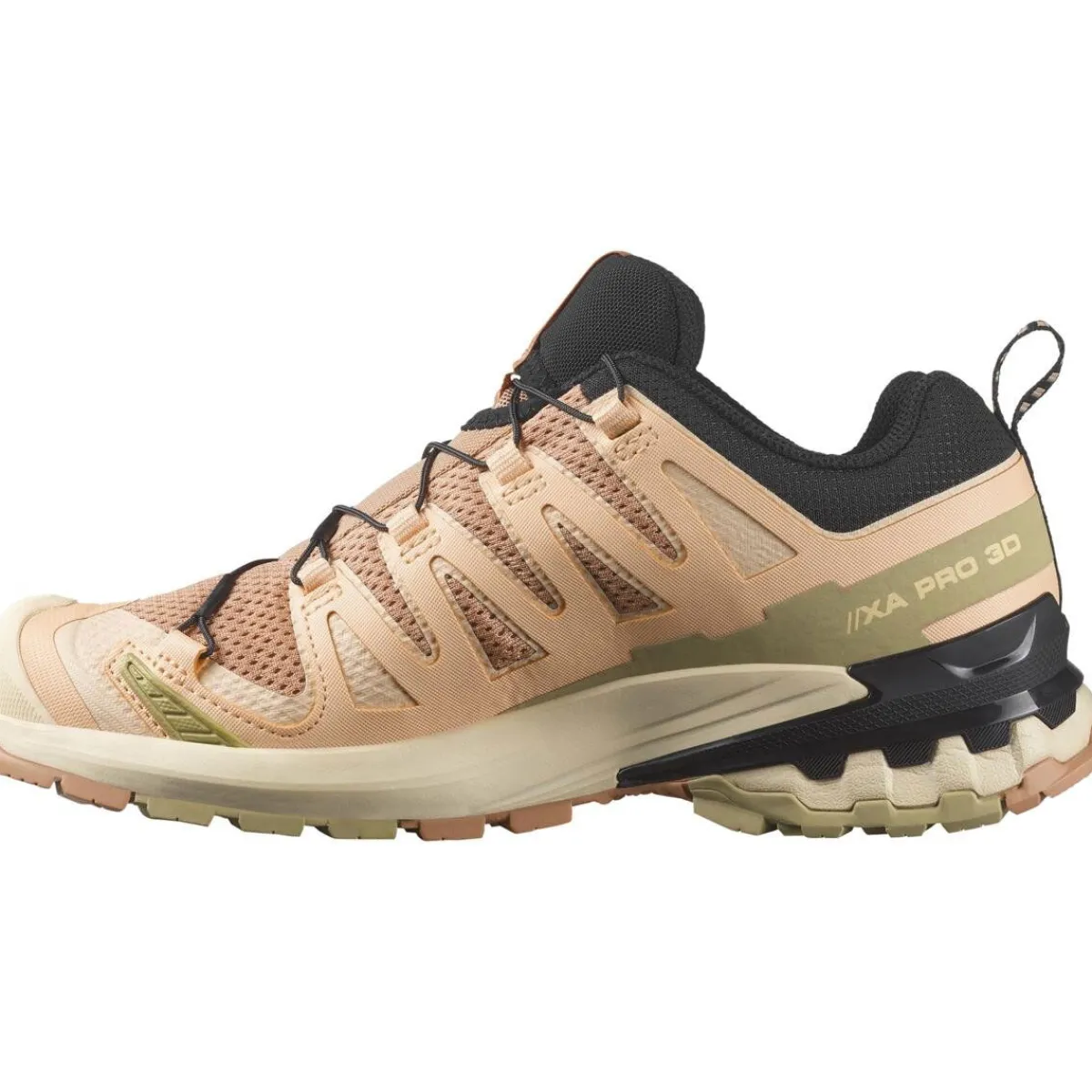 Salomon Fodtøj|Vandresko-XA PRO 3D Version 9 Damesko Cork / Peach / Sponge