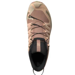 Salomon Fodtøj|Vandresko-XA PRO 3D Version 9 Damesko Cork / Peach / Sponge