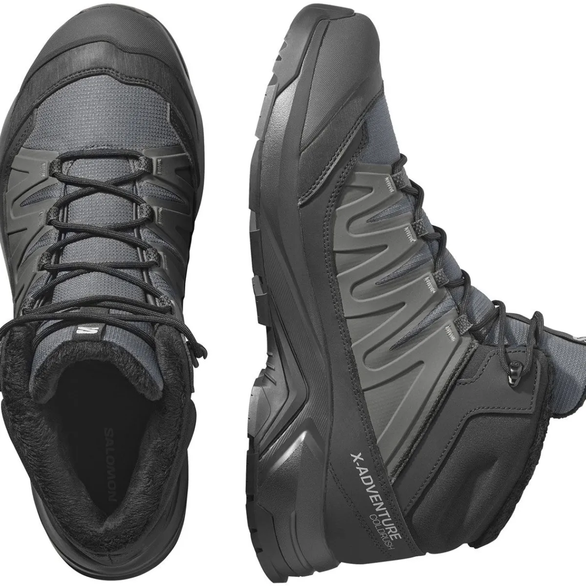 Salomon Vinterfodtøj|Fodtøj-X-Adventure Coldrush Vandtæt Vinterstøvler Herre