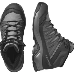 Salomon Vinterfodtøj|Fodtøj-X-Adventure Coldrush Vandtæt Vinterstøvler Dame