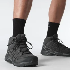 Salomon Fodtøj|Vandrestøvler-X-Adventure Recon Mid Gore-Tex Vandrestøvle Herre  Asphalt / Phantom / Castlerock