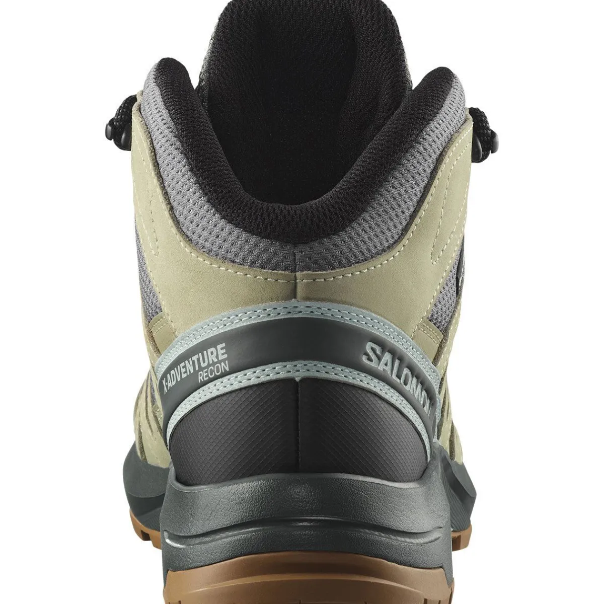 Salomon Vinterfodtøj|Fodtøj-X-Adventure Recon Mid Gore-Tex Vandrestøvle Dame Sedona Sage / Seagraa / Tourmaline