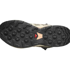 Salomon Fodtøj|Vinterfodtøj-X-Adventure Recon Mid Gore-Tex Vandrestøvle Dame  Desert Tan / Falcon / Tender Peach