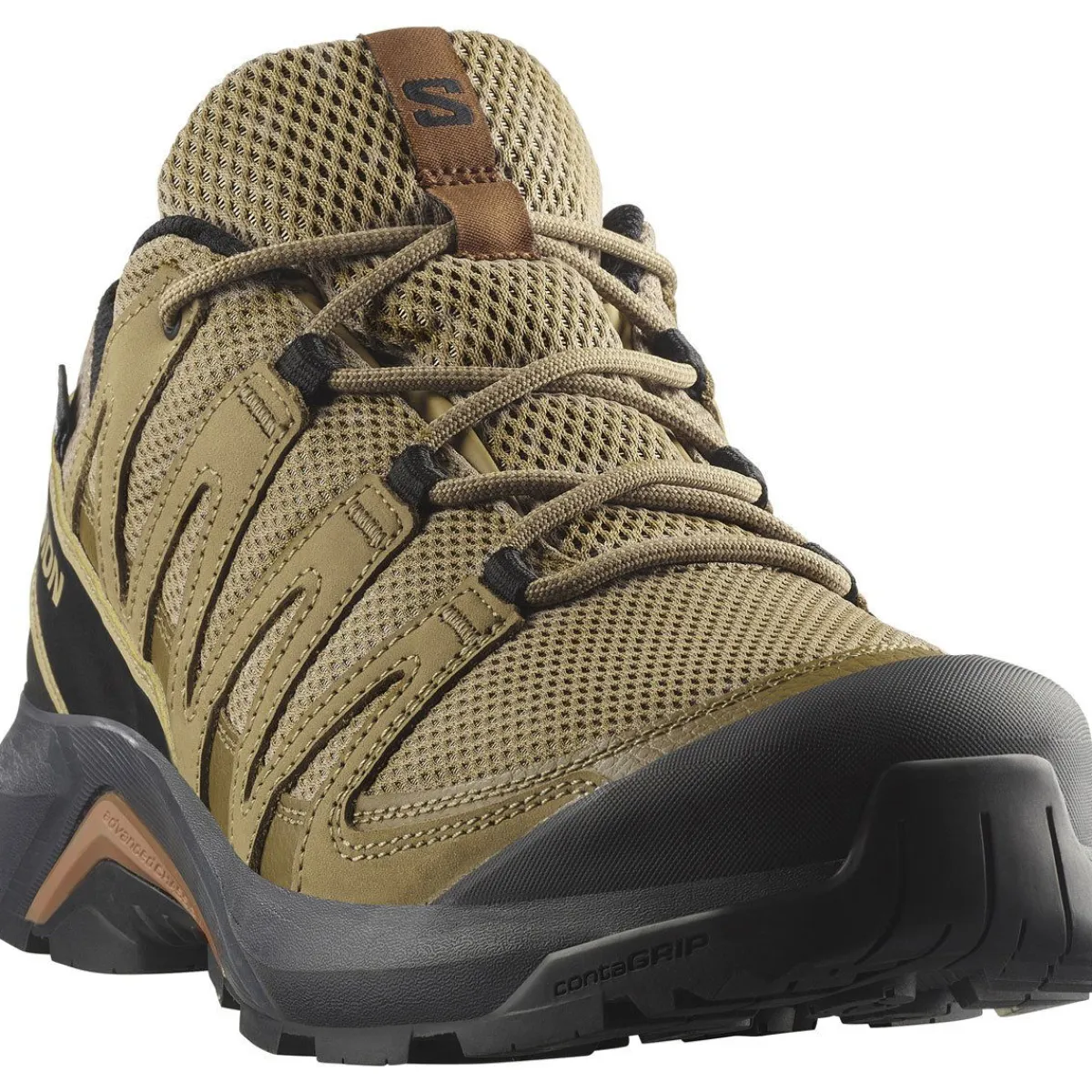 Salomon Fodtøj|Vandresko-X-Adventure Recon Gore-Tex Vandresko Herre Kelp / Sierra