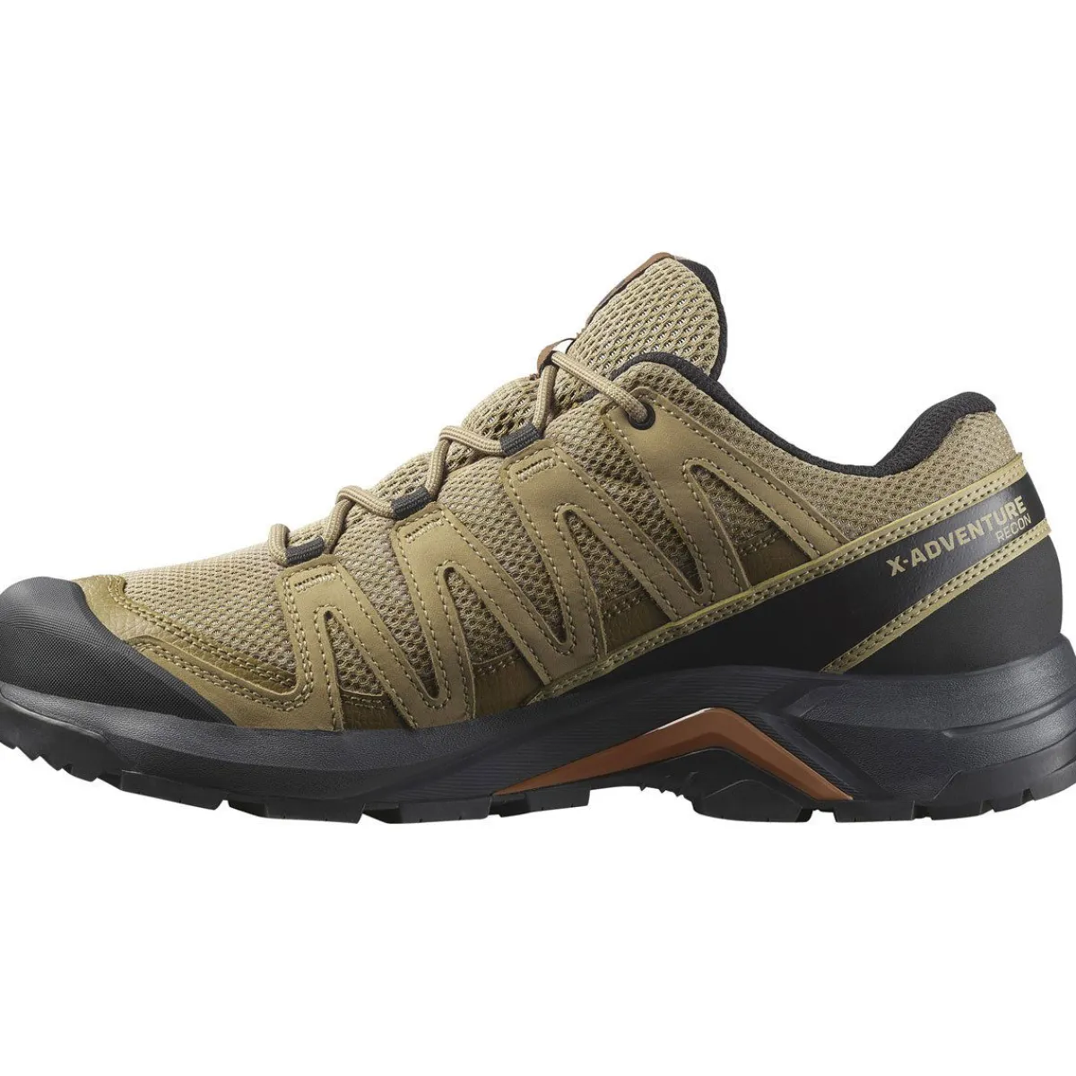 Salomon Fodtøj|Vandresko-X-Adventure Recon Gore-Tex Vandresko Herre Kelp / Sierra