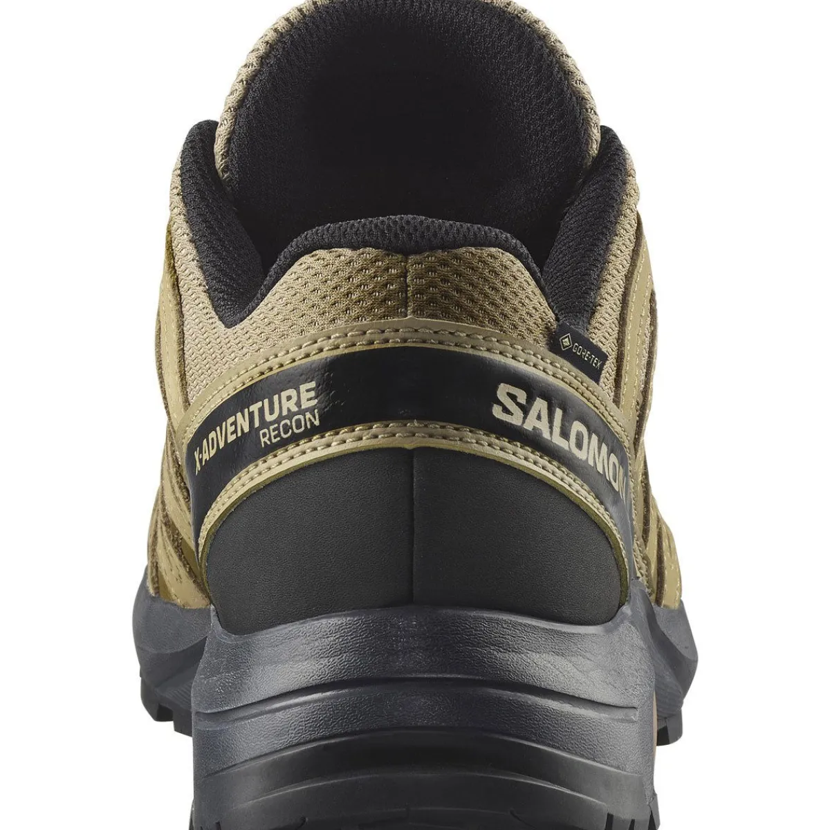 Salomon Fodtøj|Vandresko-X-Adventure Recon Gore-Tex Vandresko Herre Kelp / Sierra