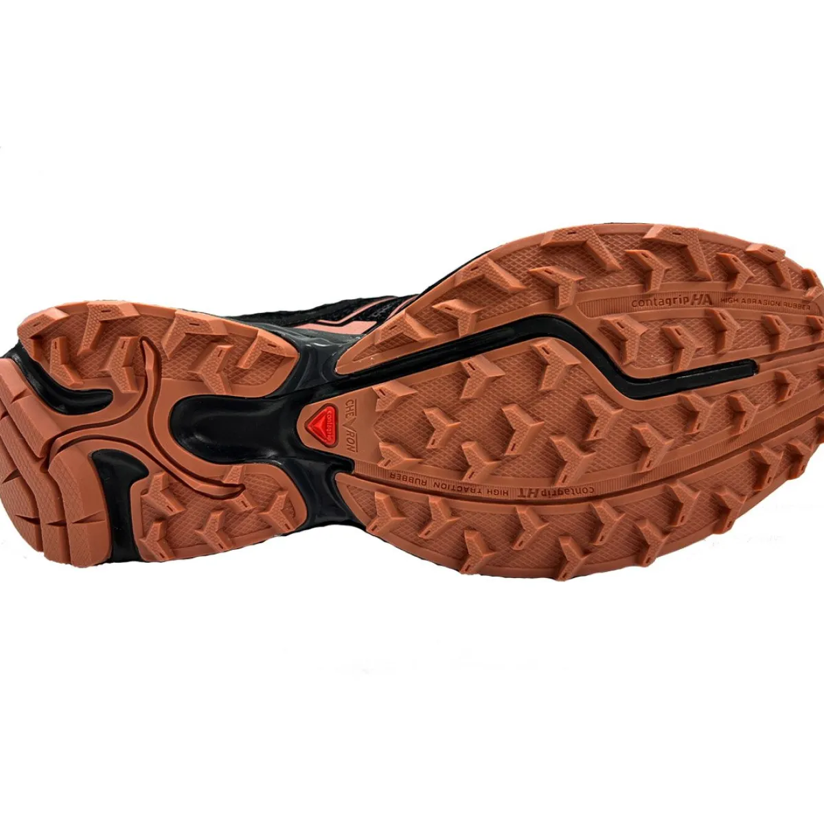 Salomon Fodtøj|Vandresko-XT INARI Damesko Ebony / Black / Cedar wood