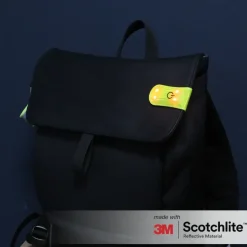 SALZMANN Løbeudstyr|Løbeudstyr-Magnetic Reflector 4 LED Clip-on