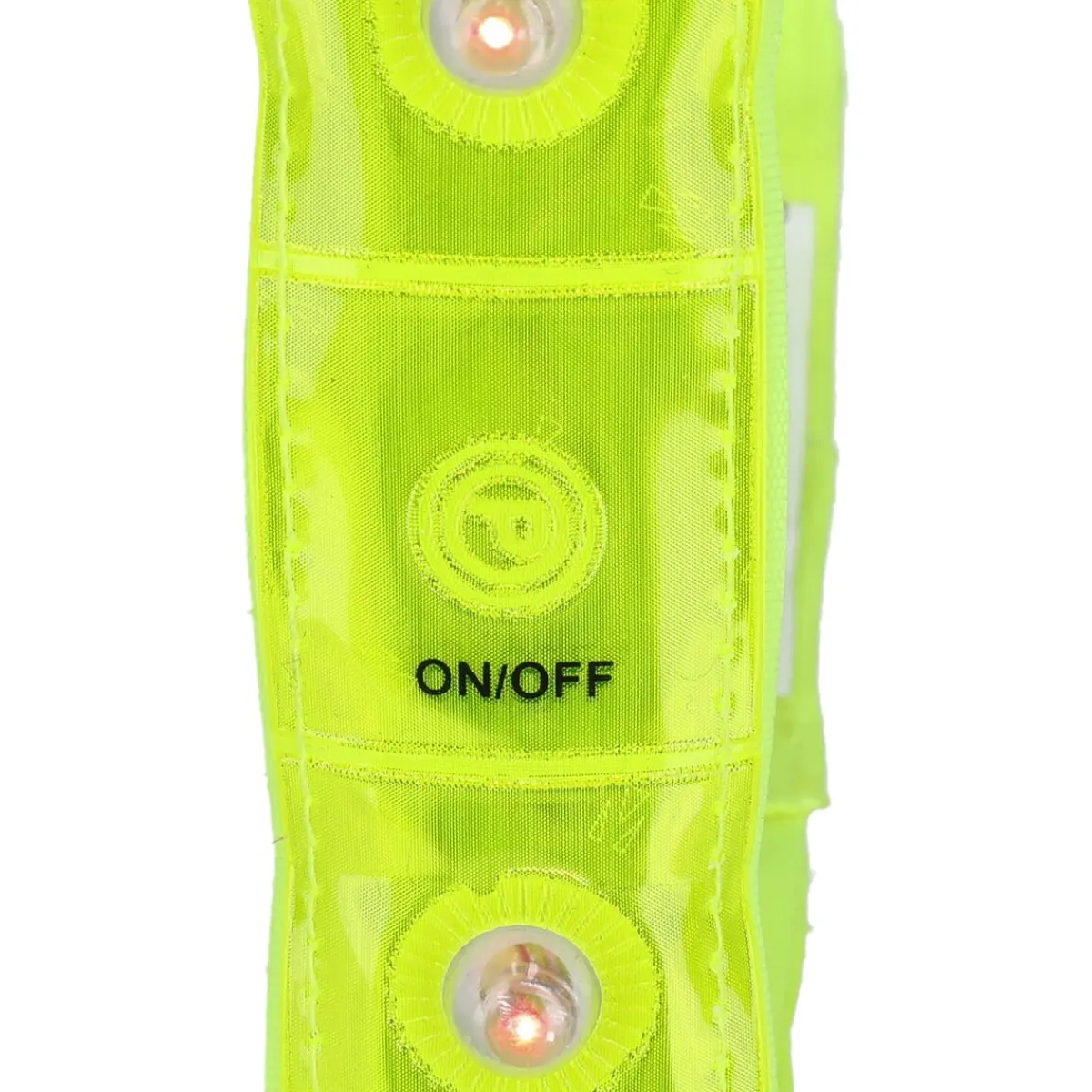 SALZMANN Løbeudstyr|Løbeudstyr-Reflective Band 4 LEDs