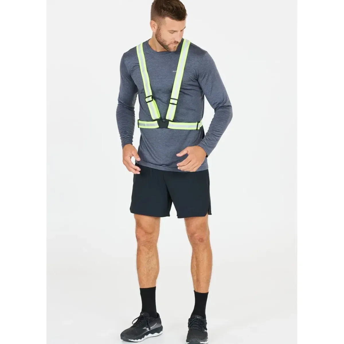 SALZMANN Løbeudstyr|Løbeudstyr-Reflective Cross Refleksbælte