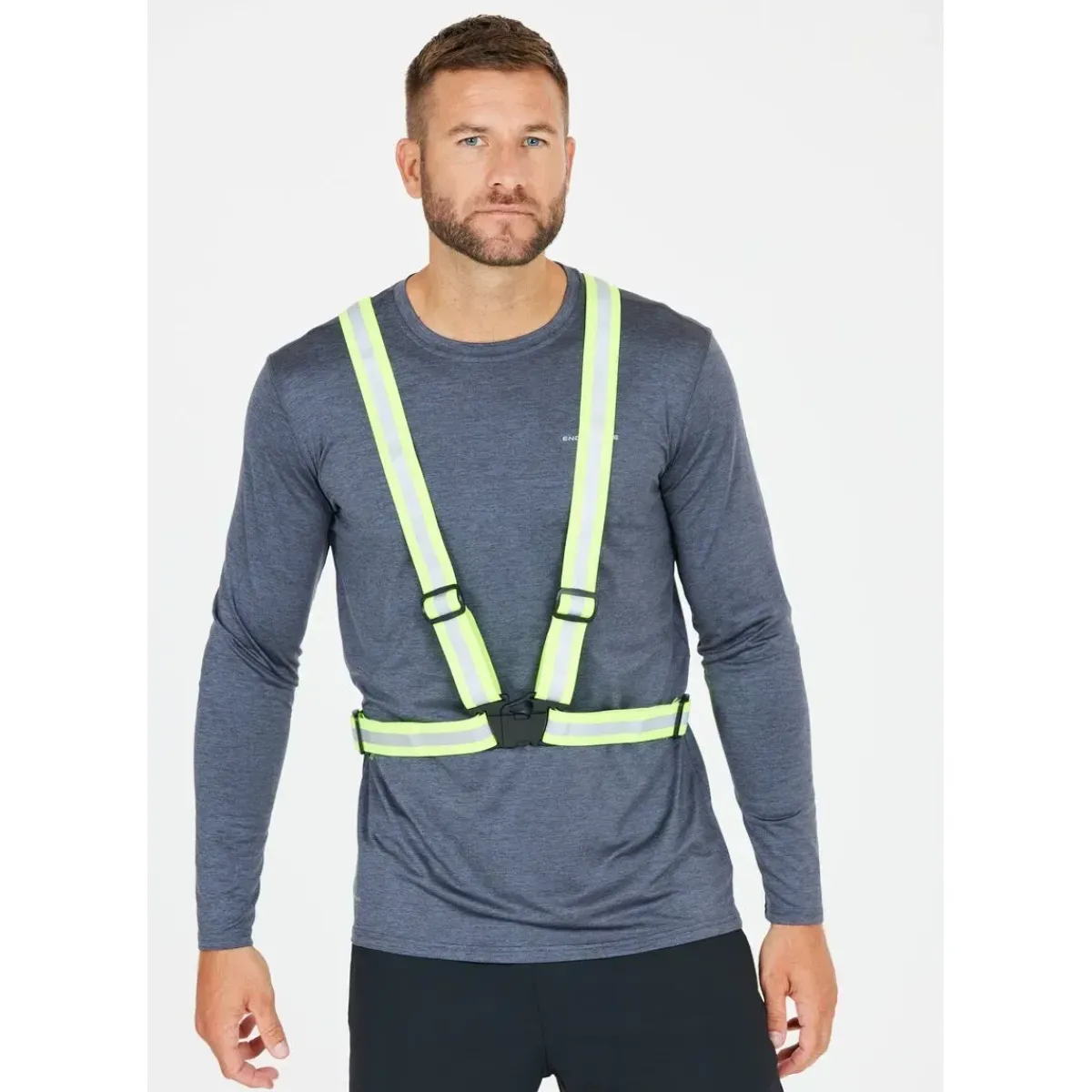 SALZMANN Løbeudstyr|Løbeudstyr-Reflective Cross Refleksbælte