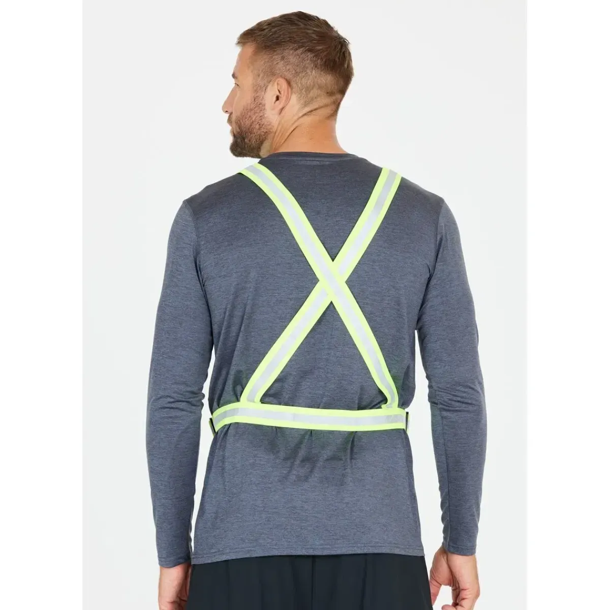 SALZMANN Løbeudstyr|Løbeudstyr-Reflective Cross Refleksbælte