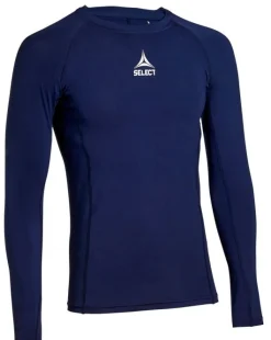 Select Kompressions T-Shirt|Fodboldtøj-62354 Baselayer Langærmet Herre, navy