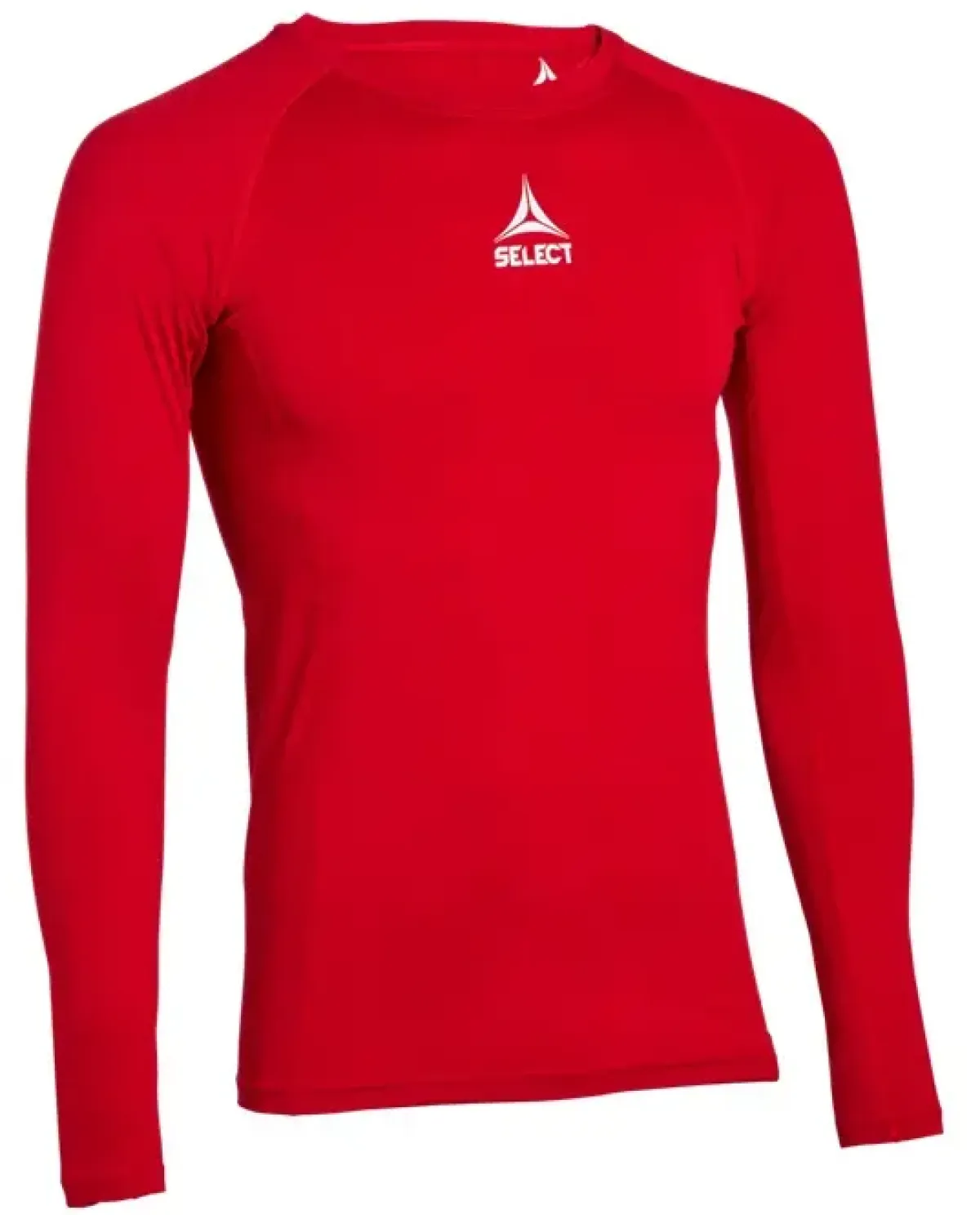Select Kompressions T-Shirt|Fodboldtøj-62354 Baselayer Langærmet Herre, rød