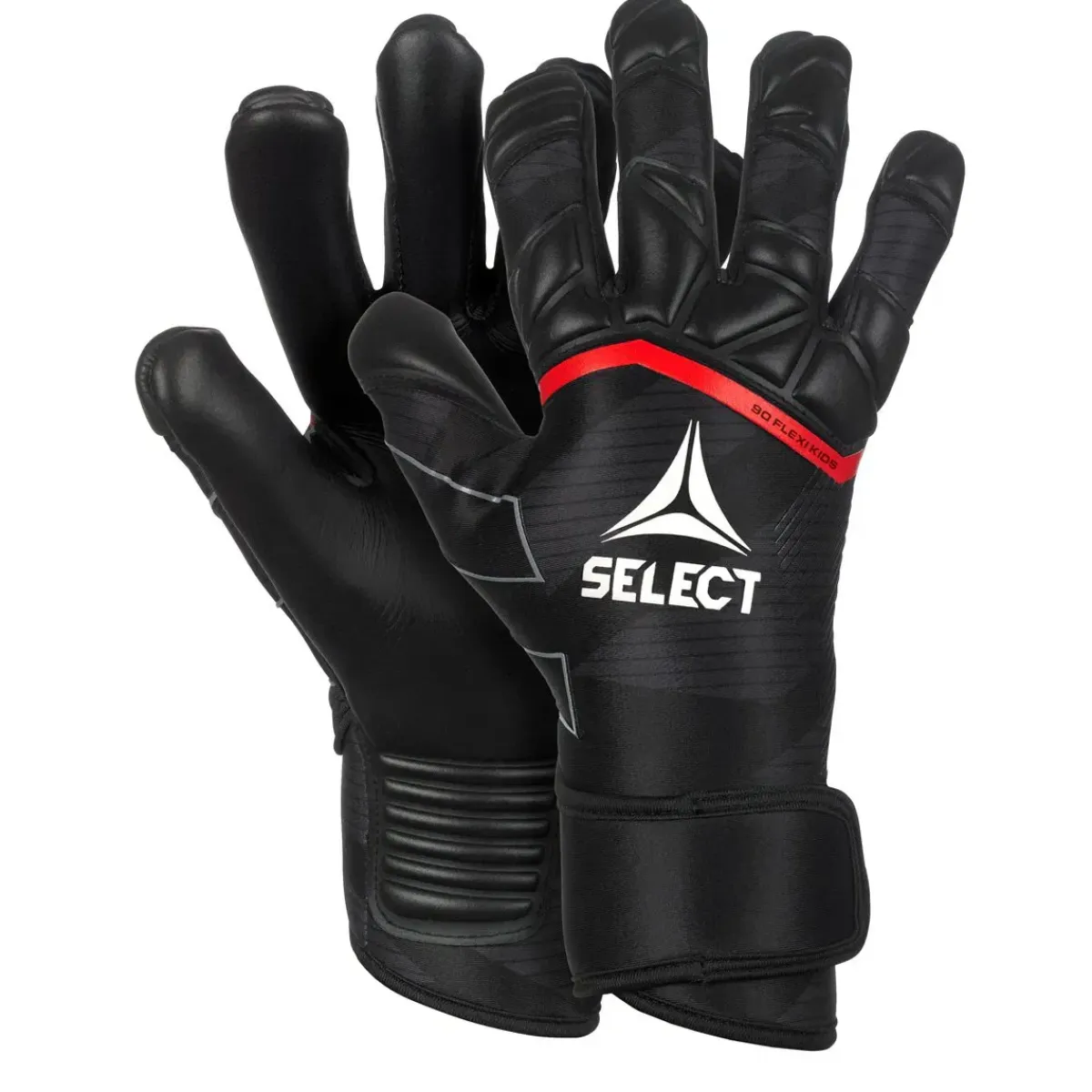 Select Fodboldudstyr|Udstyr-90 Flexi Kids v24 Målmandshandsker Børn