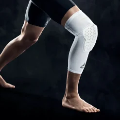 Select Støtte Og Bandager|Sportsstøtte-6253 Kompressionsknæbind - Lang, hvid