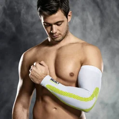 Select Støtte Og Bandager|Sportsstøtte-6610 Kompressionsærme - Hvid