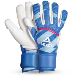 Select Fodboldudstyr-88 Pro Grip v25 Målmandshandsker Blå / Hvid