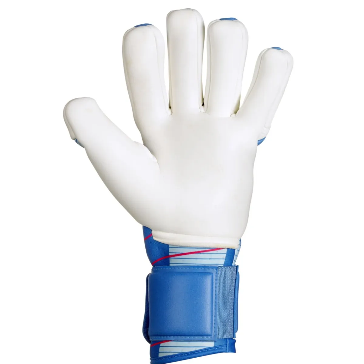 Select Fodboldudstyr-88 Pro Grip v25 Målmandshandsker Blå / Hvid