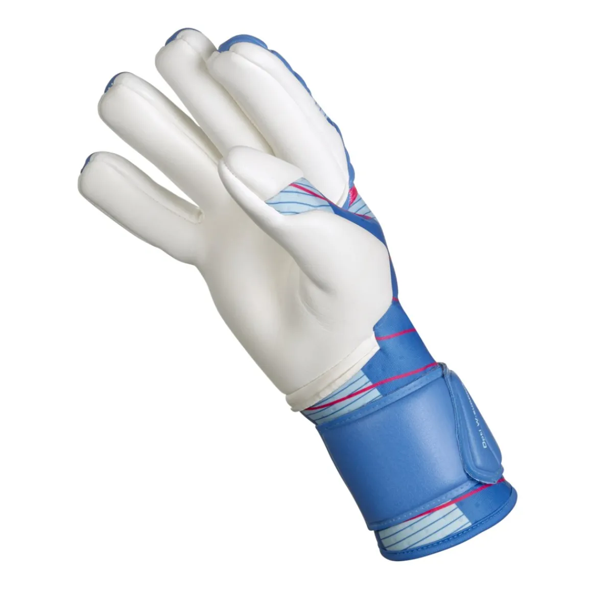 Select Fodboldudstyr-88 Pro Grip v25 Målmandshandsker Blå / Hvid