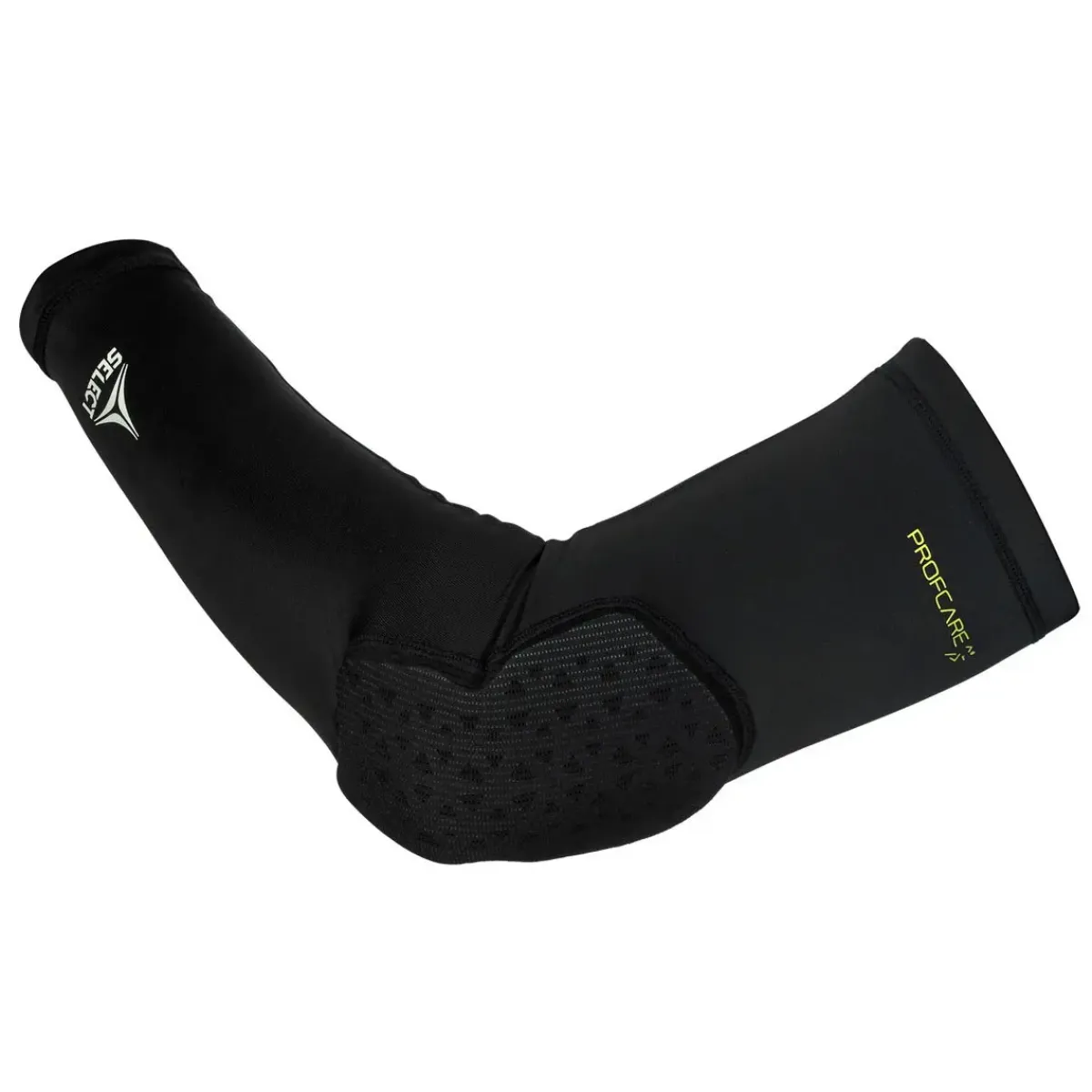 Select Støtte Og Bandager|Sportsstøtte-Albuebind med Kompression - Lang, sort Sort