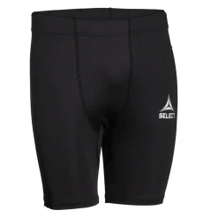 Select Træningstøj|Løbetøj-Baselayer Tights - Korte Børn Sort 