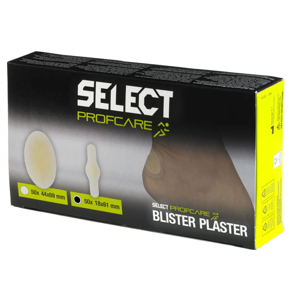 Select Sportspleje|Sportspleje-Blister plaster - 50 stk. small