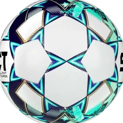Select Fodbolde-Brillant Super V22 Fodbold  Hvid / Lilla