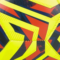 Select Fodbolde-Classic v25 Fodbold  Gul / Rød