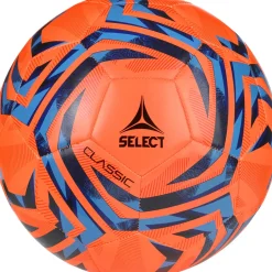 Select Fodbolde-Classic v25 Fodbold  Orange / Blå