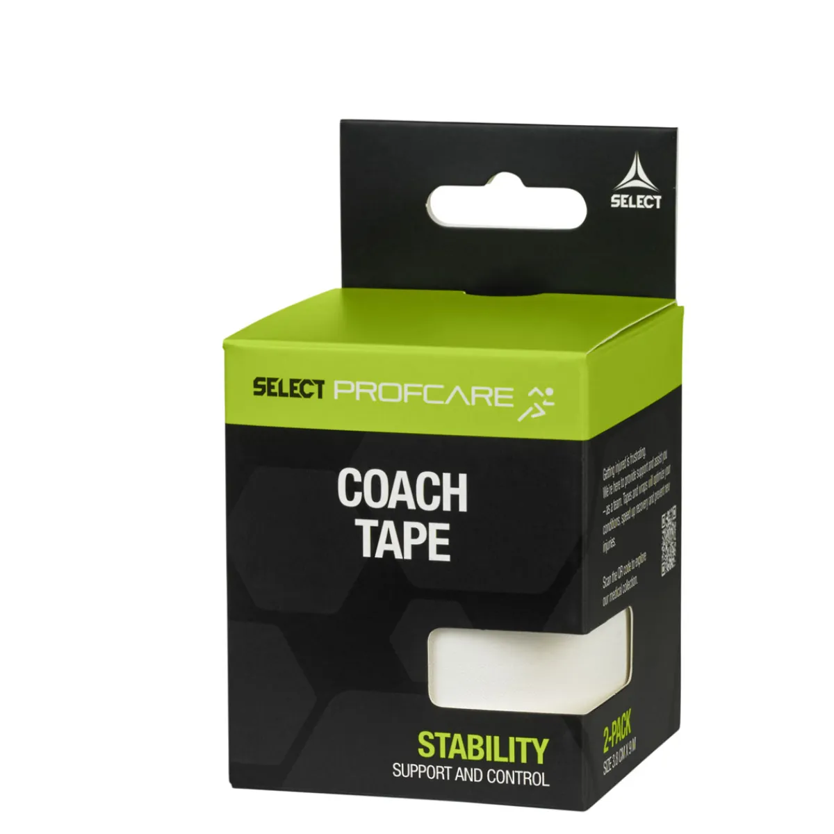 Select Sportstape|Sportspleje-Coach sportstape 3,8 cm x 9 m - 2 stk.