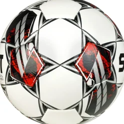 Select Fodbolde-Futsal Samba v22 Fodbold  Hvid / Sølv