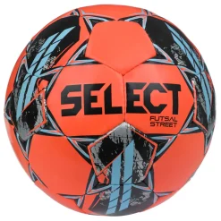 Select Fodbolde-Futsal Street v22 Fodbold  Orange / Blå