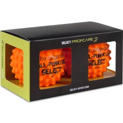 Select Træningsudstyr-Massagebold - Ball-Punktur 2 stk.