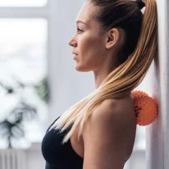 Select Træningsudstyr-Massagebold - Ball-Punktur 2 stk.