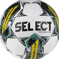 Select Fodbolde-Pioneer TB v23 Fodbold  Hvid / Gul