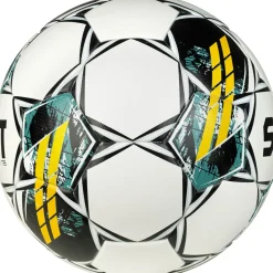 Select Fodbolde-Pioneer TB v23 Fodbold  Hvid / Gul