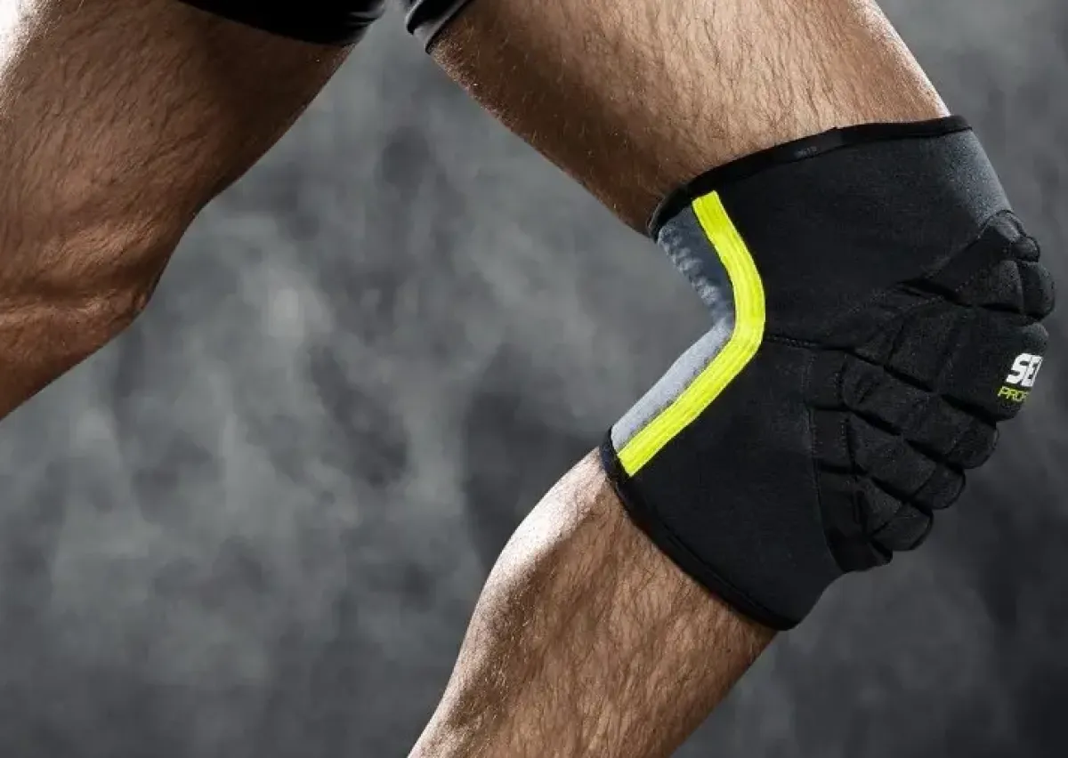 Select Håndboldudstyr|Støtte Og Bandager-Profcare 6202 Håndbold Knæbind