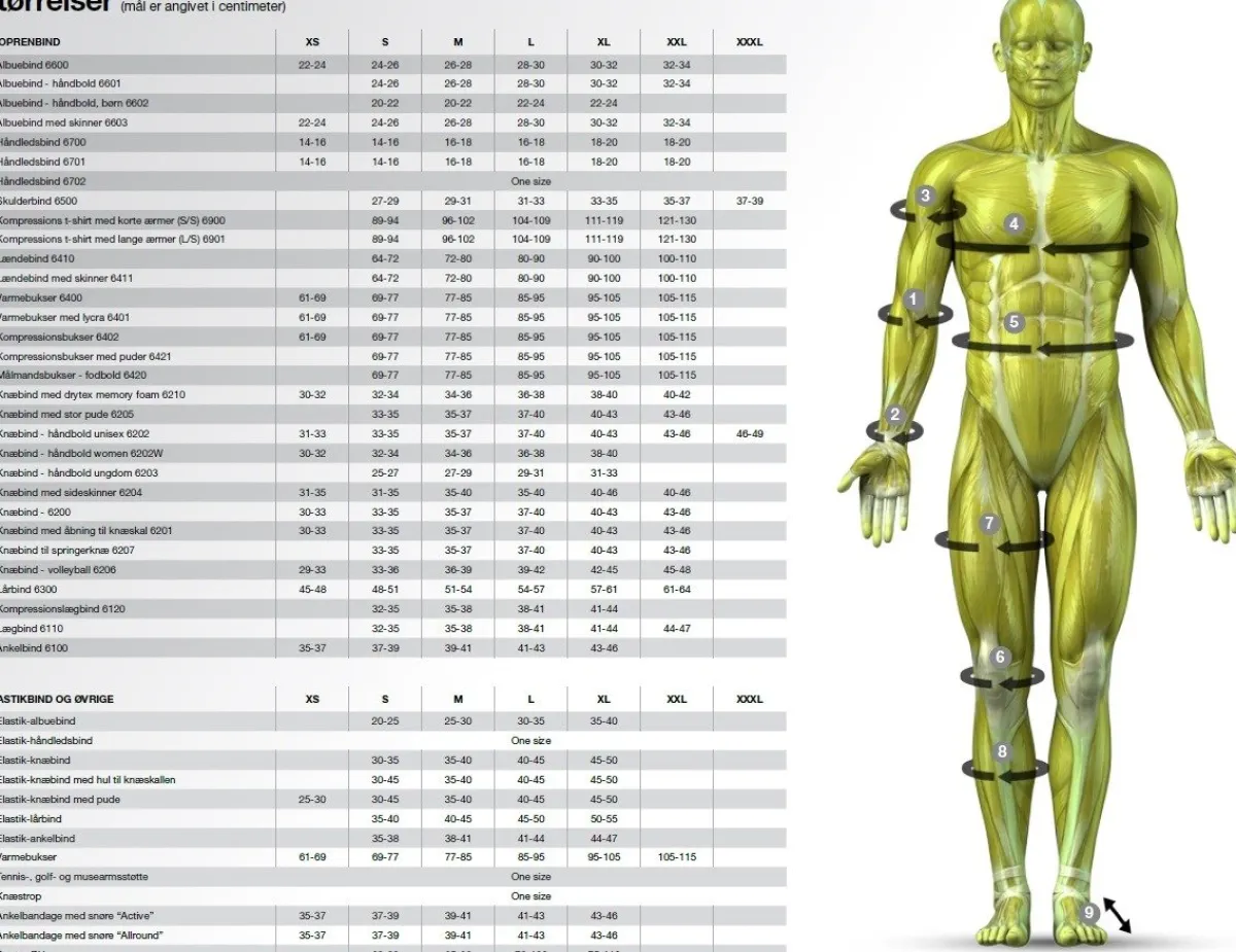 Select Støtte Og Bandager|Sportsstøtte-Profcare 6410 Lændebind