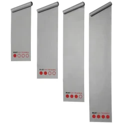 Select Træningsudstyr-Recoveryband Box (pakke med 4 forskellige bånd)  Grå