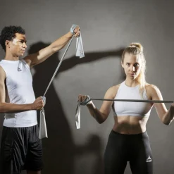 Select Træningsudstyr-Recoveryband Box (pakke med 4 forskellige bånd) Grå