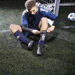 Select Fodboldudstyr-Shin Guard Club v25 Benskinner  Sort