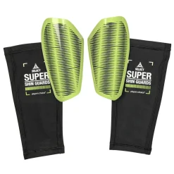 Select Fodboldudstyr-Shin Guard Super v25 Benskinner  Sort / Grøn