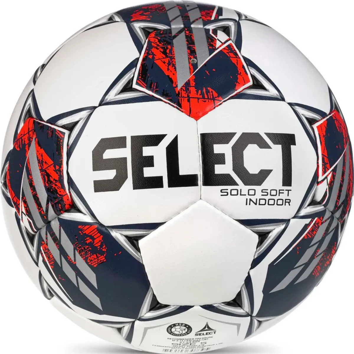 Select Fodbolde-Solo Soft Indoor Fodbold