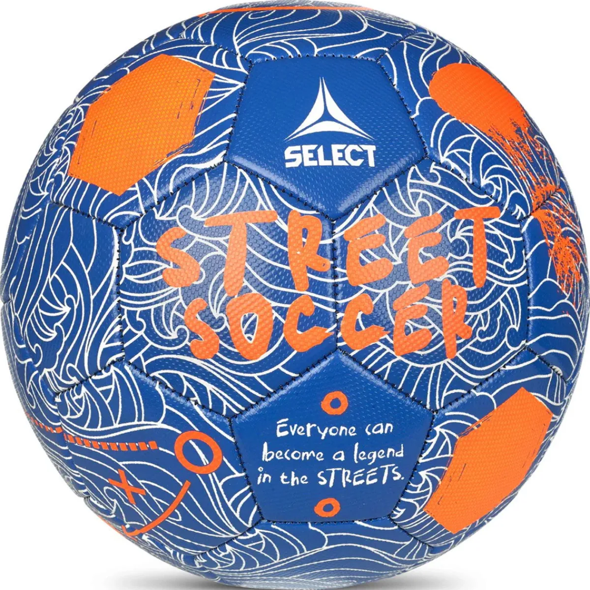 Select Fodbolde-Street Soccer v24 Fodbold