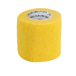 Select Sportstape|Fodboldudstyr-Strømpe Wrap - 5 cm, gul 4.stk  Gul