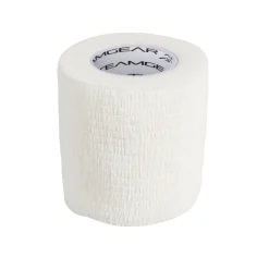 Select Sportstape|Fodboldudstyr-Strømpe Wrap - 5 cm, hvid 4.stk  Hvid