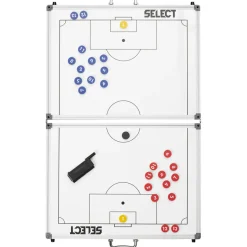Select Fodboldudstyr-Taktiktavle sammenfoldelig - Fodbold
