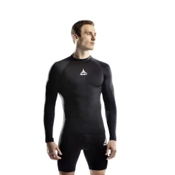 Select Fodboldtøj|Løbetøj-Winter L/S Baselayer Herre  Sort