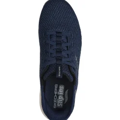 Skechers Fritid Fritidssko|Sneakers-Skechers Arch Fit 2.0 - Look Ahead Herresko  Navy